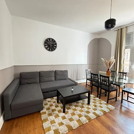Le Musee By Soh Rent 3-room Wi-fi - T Appartamento Strasburgo